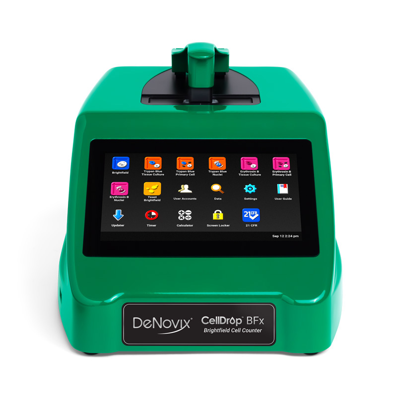 CellDrop BFx BrightField Cell Counter
