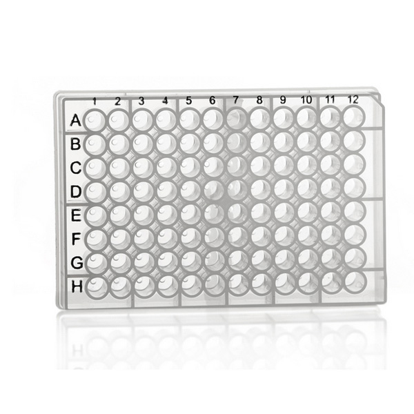96 Round Deep Well Storage Microplate, 1.0 ml RW
