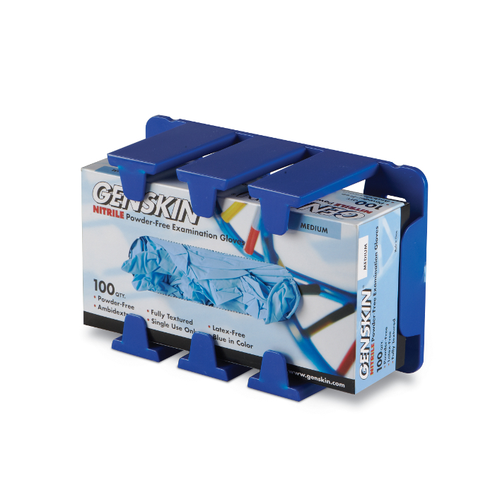Handschuhbox-Halter für 1 Dispenser, Microban
