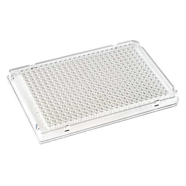 Caretta 384-Well PCR Platten, farblos/farblos