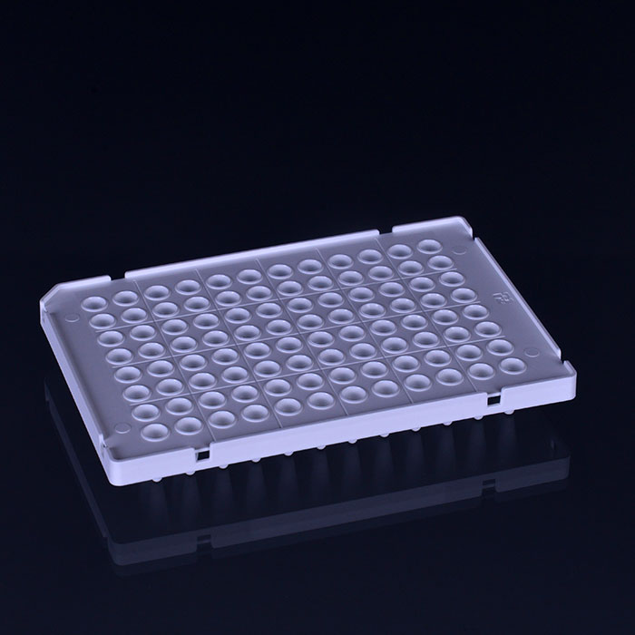 PCR 96-Well TW-MT-Platte, weiß
