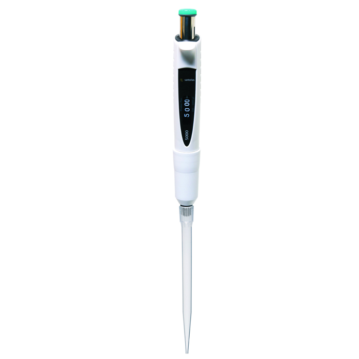 Pipette, 1-Kanal, Sartorius Proline Plus, 0.5-5 ml