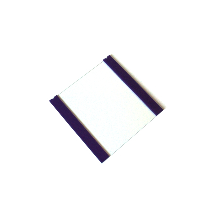 EasyPhor PAGE Mini Glasplatte mit Spacern 0.5