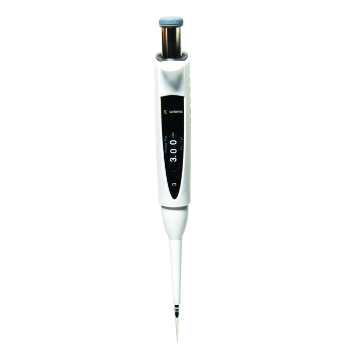 Pipette, 1-Kanal, Sartorius Proline Plus, 0.3-3 µl