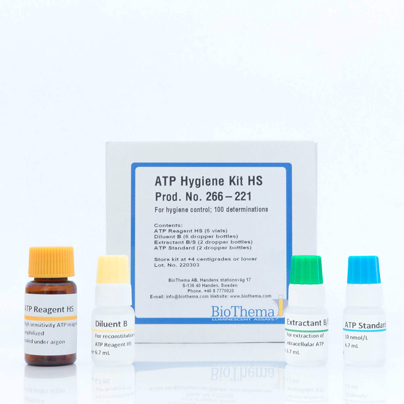 ATP Hygiene Kit HS (Tropfflasche)