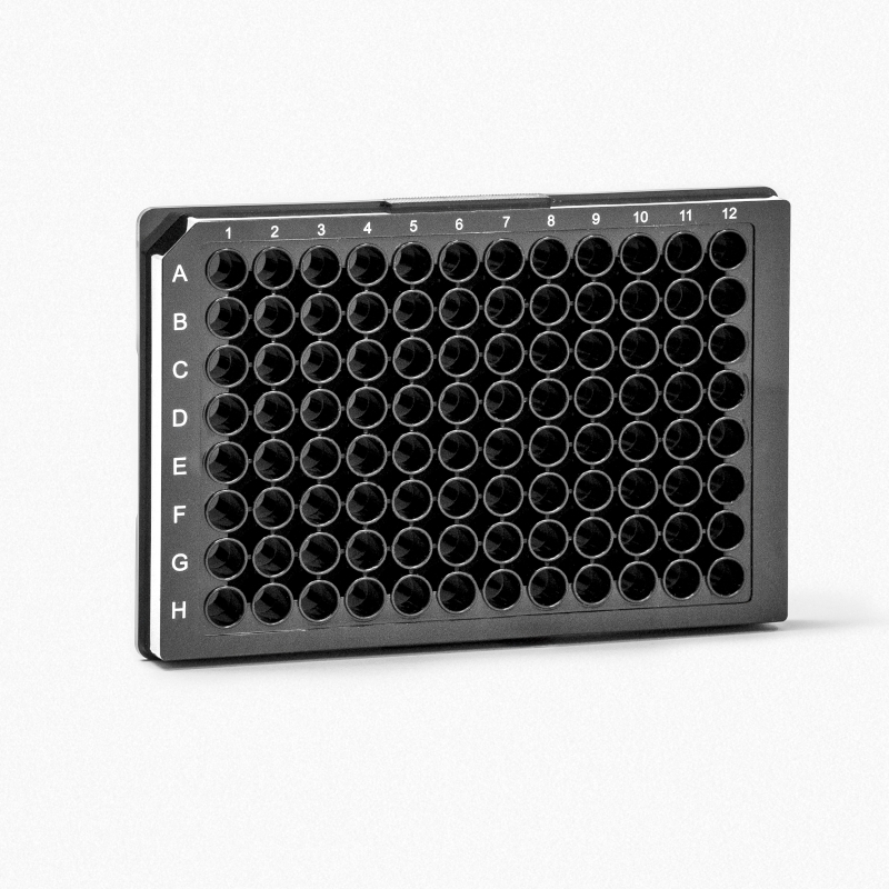 Green Elephant® 96-Well microPLAtes, black