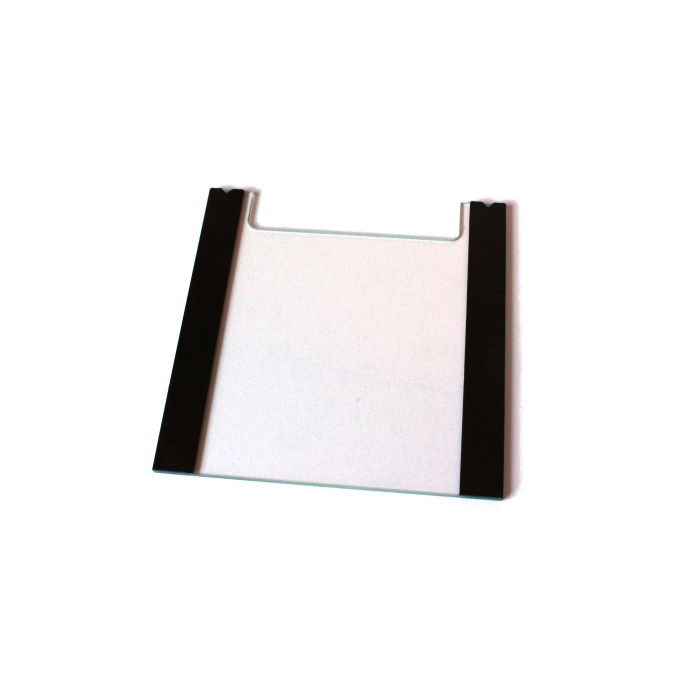 EasyPhor PAGE Mini U-förmige Glasplatte mit Spacer