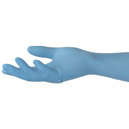 duoSHIELD PFT Nitril 240 blau