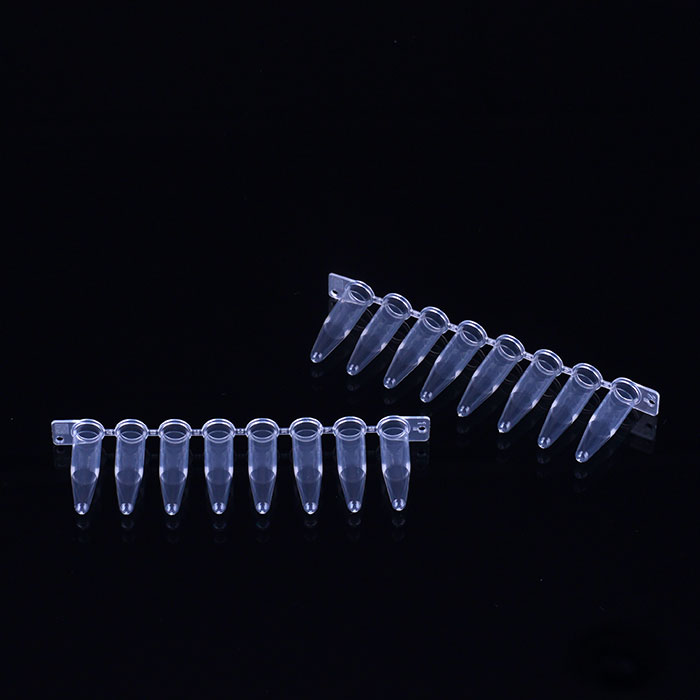 PCR TW 8-Tube Strip, 0.2 ml, farblos