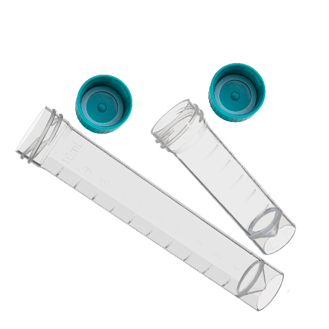SuperClear Deckel für 5 ml u. 10 ml Transporttubes