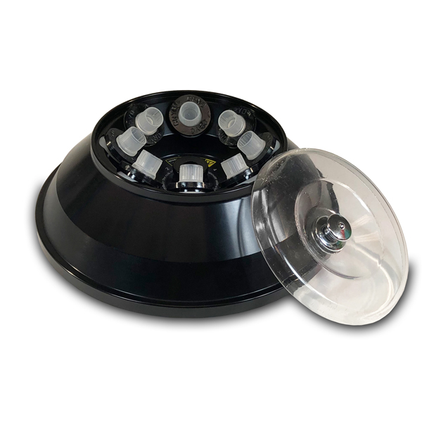 Optionale Adapter für 2ml Cryovials in 8x5ml rotor