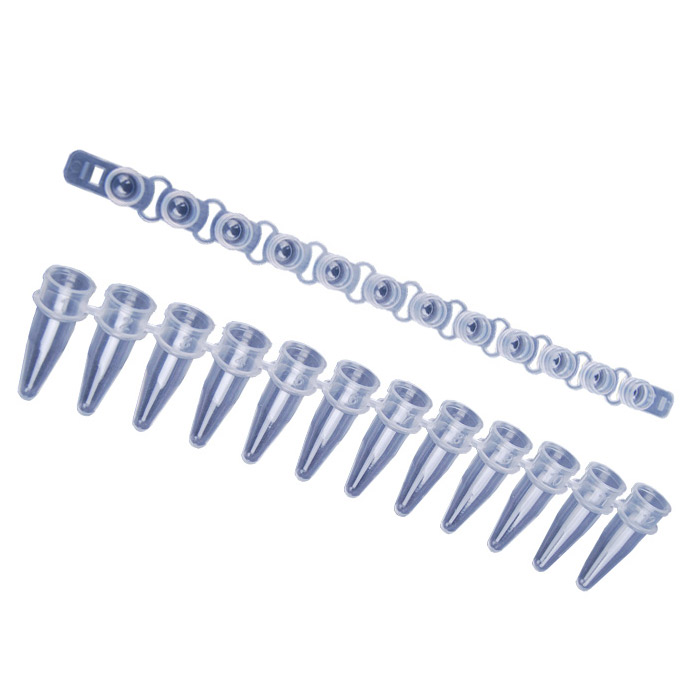 PCR KOMBI 12er-SoftStrips, 0.2 ml, farblos
