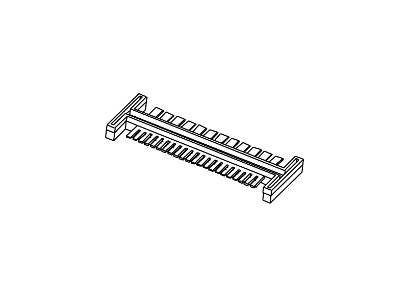 EasyPhor MiniONE Kamm für breite Gelträger