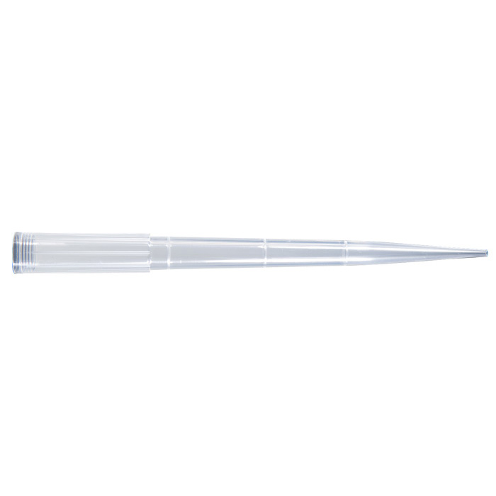 Spitzen, 1250 µl, farblos, graduiert