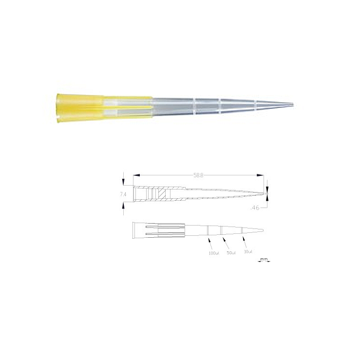 OneTouch Filter Tips 330 µl, steril