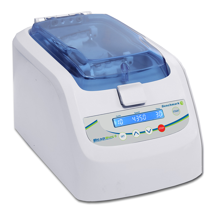 BeadBug 6 Six Position Homogenizer
