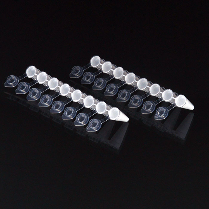 PCR SingleCap 8er-SoftStrips 0.1 ml, weiß