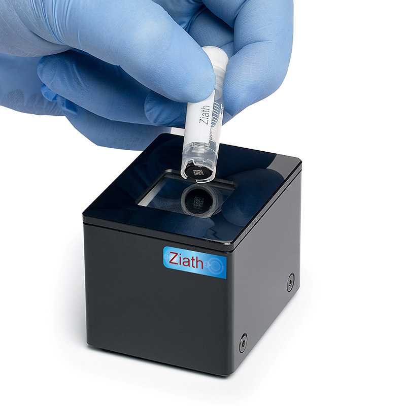 Uno Single Tube 2D Barcode Scanner Cryo