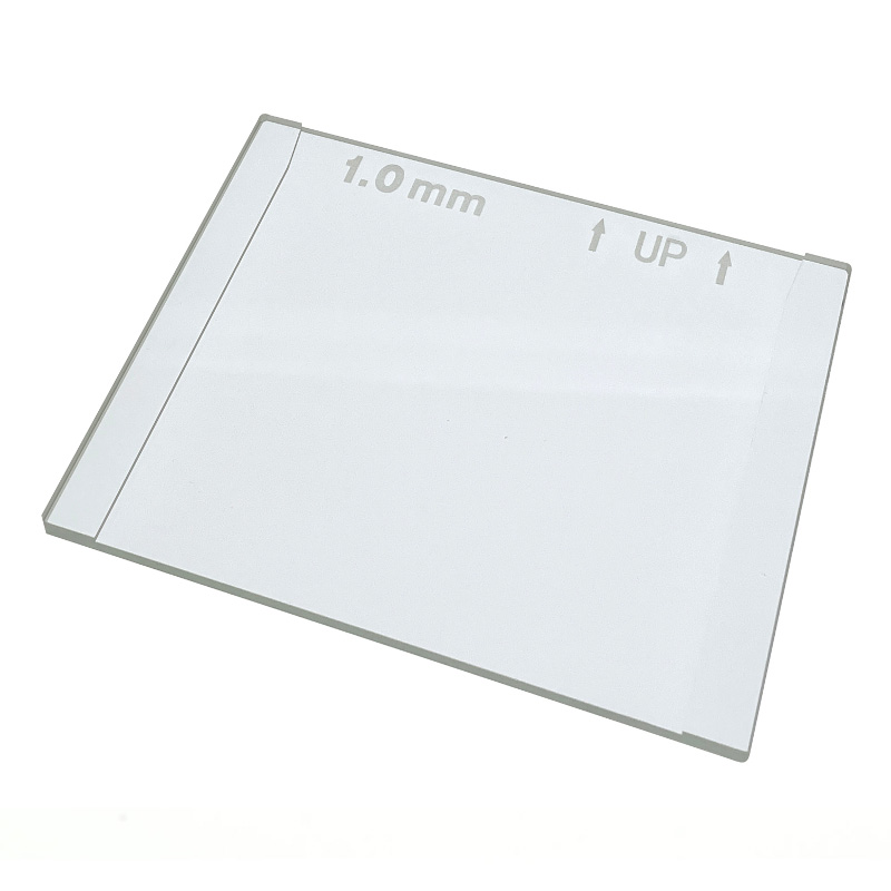 Glasplatte mit 1 mm Spacern für proPAGE System