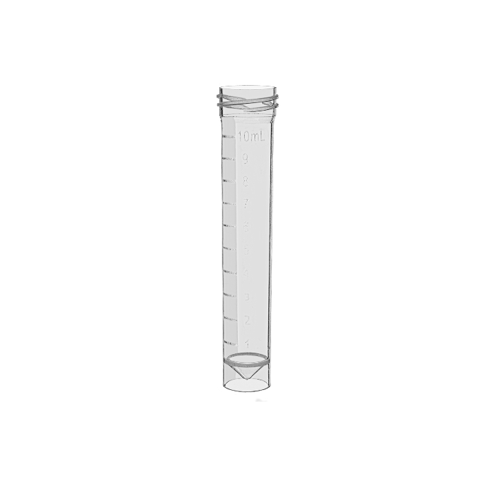 SuperClear 10 ml Tube mit Schraubverschluss