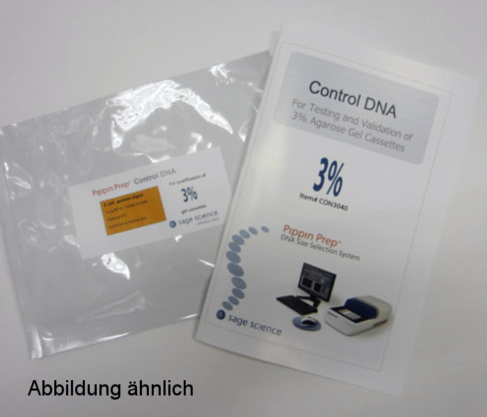 DNA for Validation of 3% Agarose Cassettes