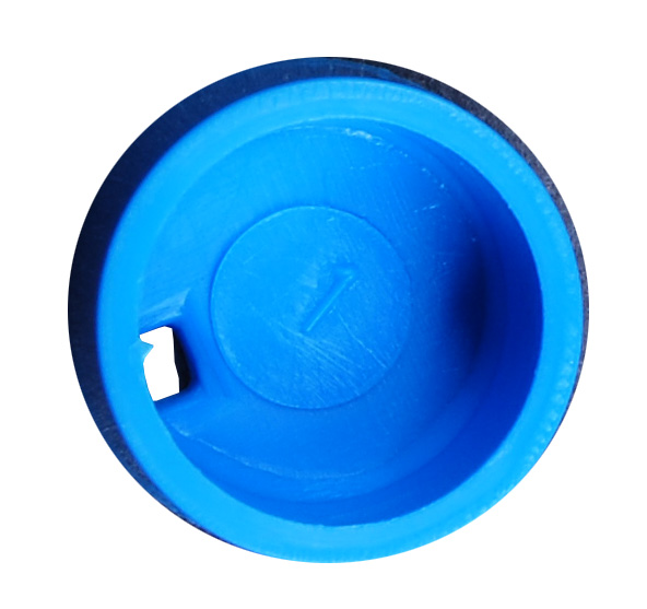 Cap-Insert, blau