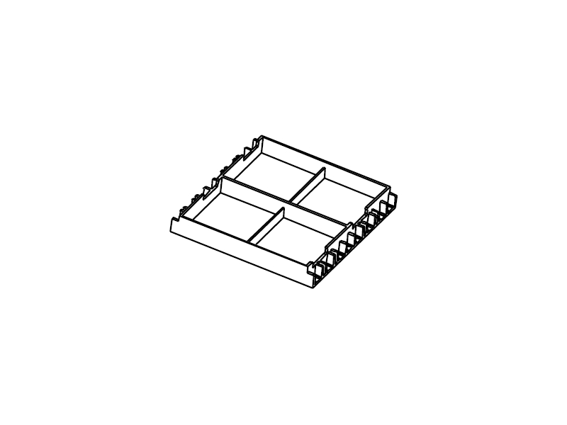 EasyPhor MiniONE Gel Caster für schmale Gelträger