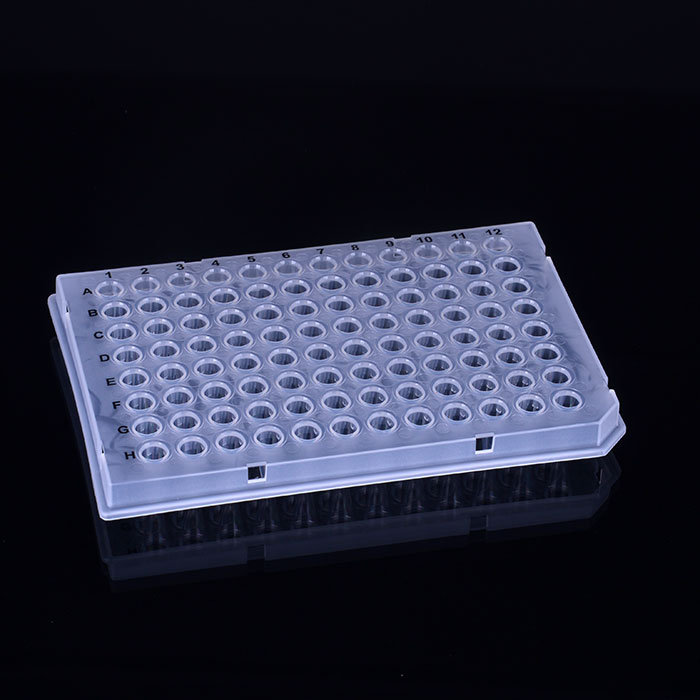 96 Well PCR Platte, farblos, LC 480