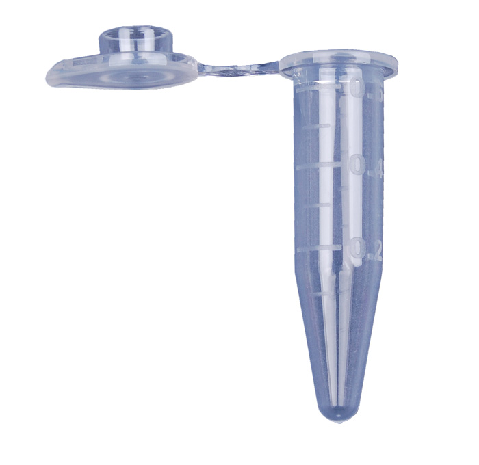 Reaktionsgefäße 0.5 ml, farblich gemischt