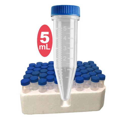 Five-O 5 ml Screw CapTubes, steril