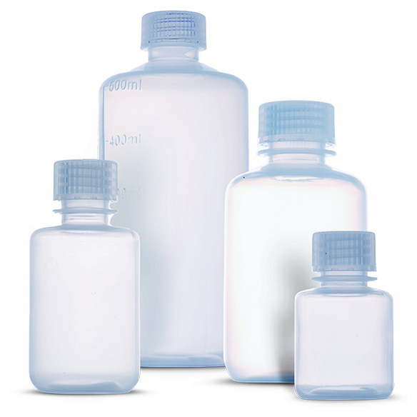 Enghalsflasche, LDPE, 500 ml