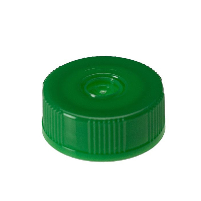 Lip Seal Schraubverschlüsse, grün