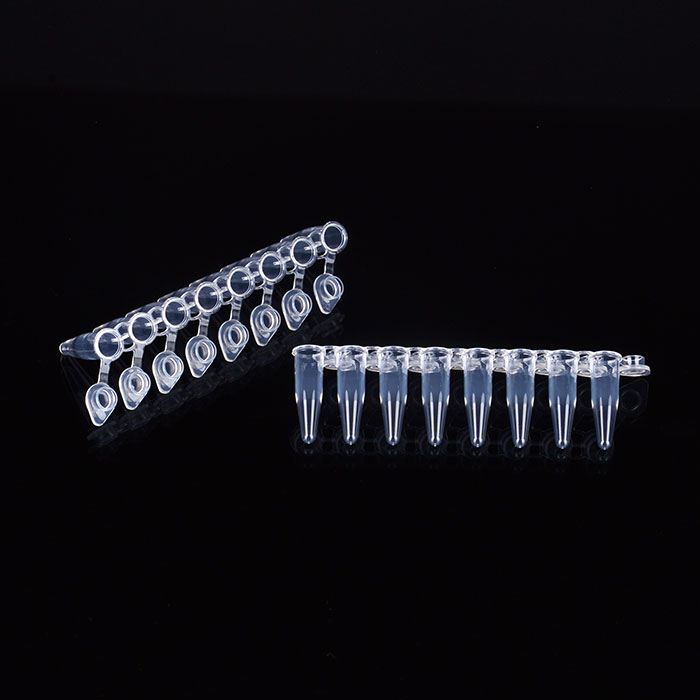 PCR SingleCap 8er-SoftStrips 0.2 ml, farblos