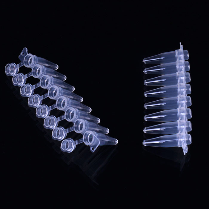 PCR TW 8-Tube Strip, 0.2 ml, farblos