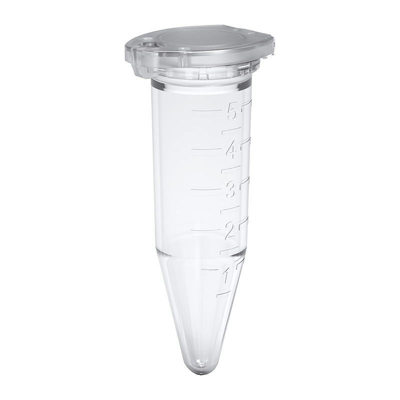 Reaktionsgefäße 5.0 ml, farblos