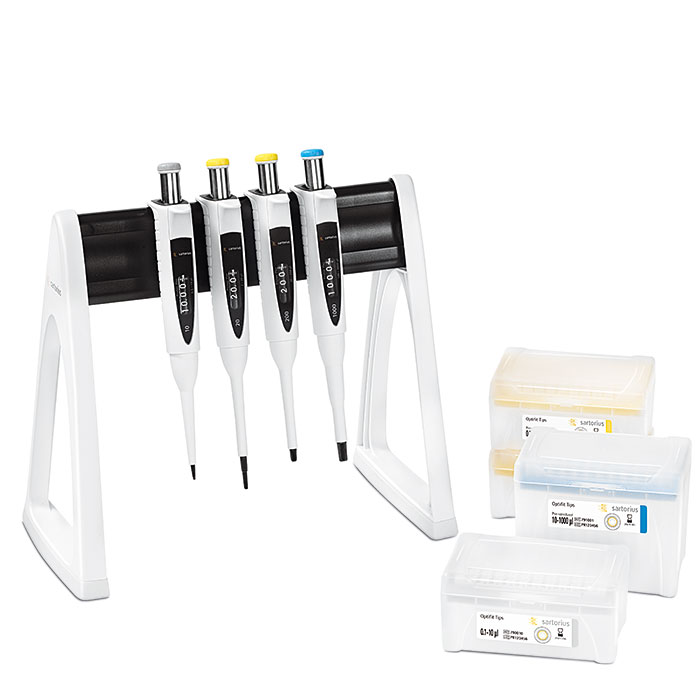 Proline Plus 1-Kanal Pipetten 4er-Pack 20