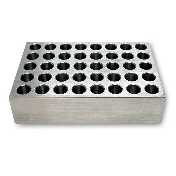Adapter für 40 x 2 ml tubes, Set aus 2