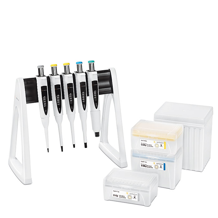 Proline Plus 1-Kanal Pipetten 5er-Pack 10