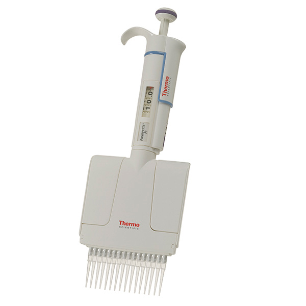 Finnpipette, 16-Kanal, F1, 1 - 10 µl