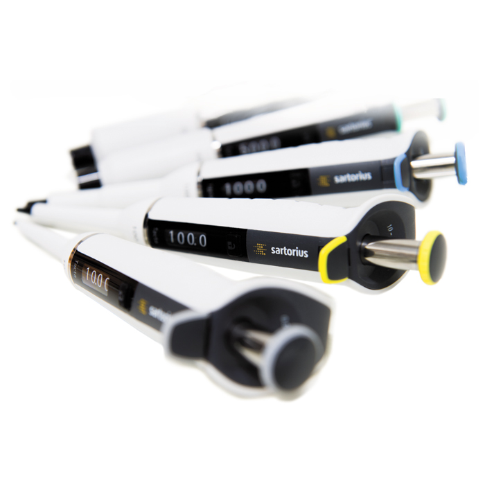 Pipette, 8-Kanal, Sartorius Tacta, 30 - 300 µl