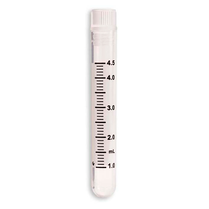 CryoFreeze Tube 4.5 ml, steril, Rundboden