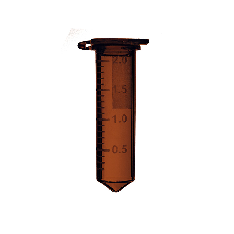 Reaktionsgefäße 2.0 ml, amber