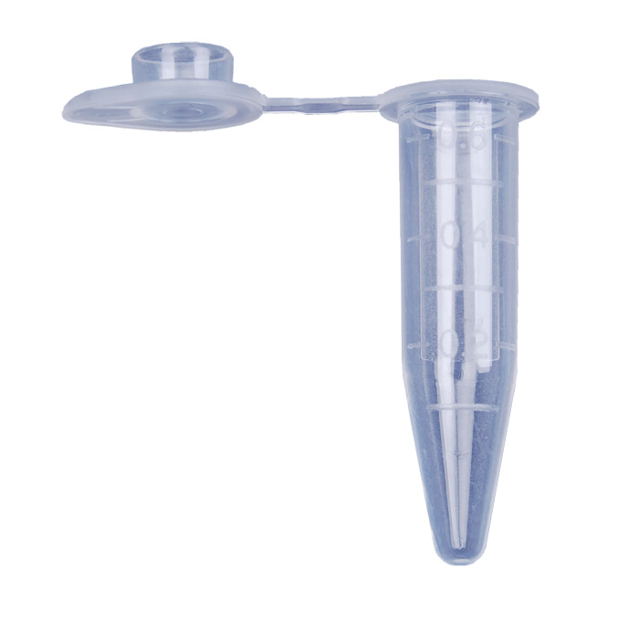 Reaktionsgefäße 0.5 ml, farblos