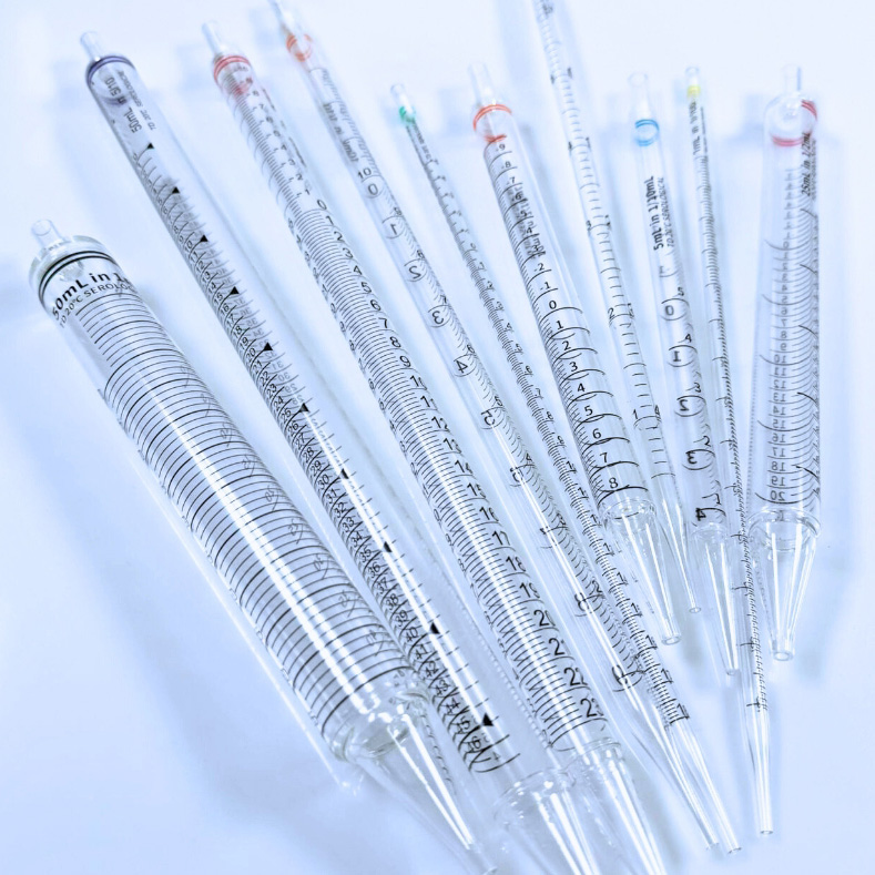 Serologische Pipetten