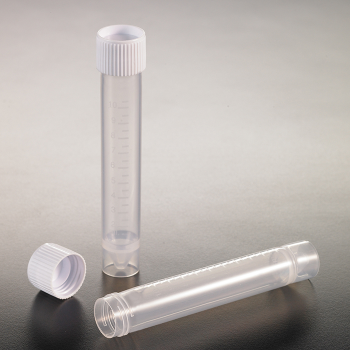 Schraubverschlussgefäß 12 ml, farblos, freistehend