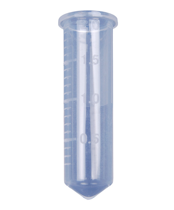 Reaktionsgefäße 2.0 ml, farblos