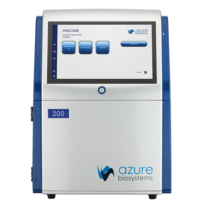 Azure 200 Gel Documentation Workstation