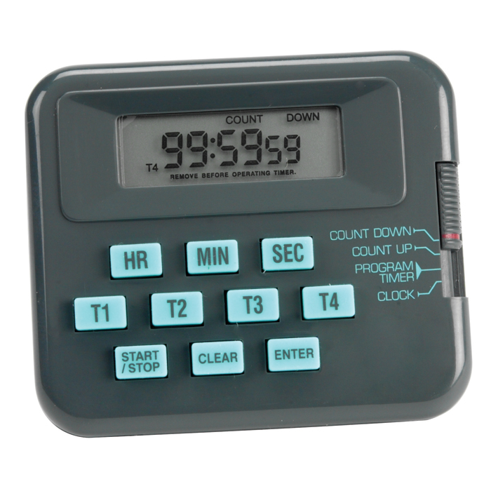 Pocket Timer (4-fach, inkl. Stoppuhr)