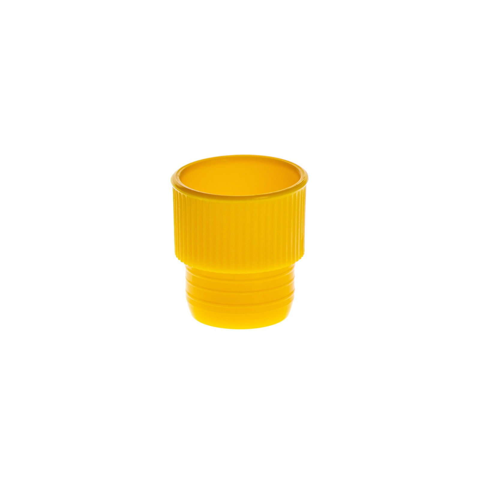 Push In Cap, gelb