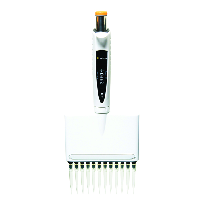 Pipette, 12-Kanal Sart. Proline Plus, 30-300 µl
